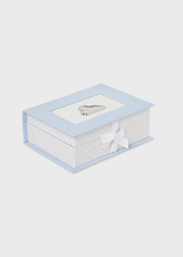 Mayoral Usa Inc Mayoral Keepsake Box in Sky Blue - Little Miss Muffin Children & Home