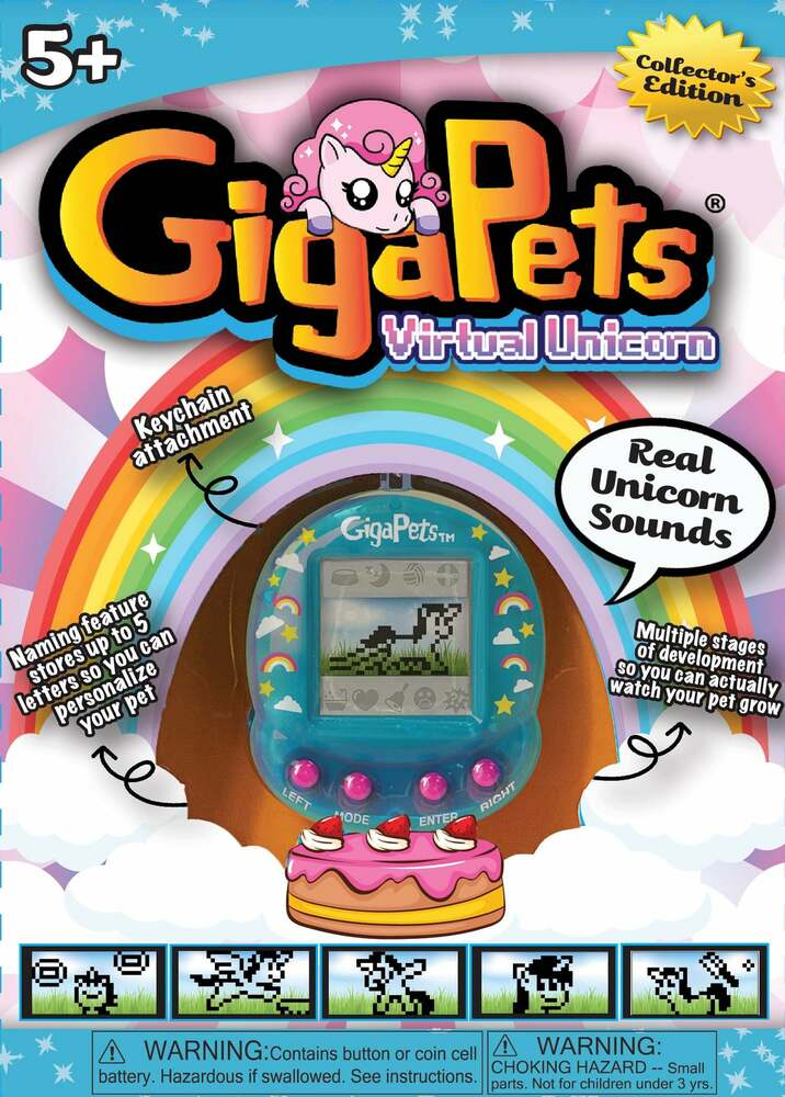Tangle Tangle Unicorn GigaPets - Little Miss Muffin Children & Home