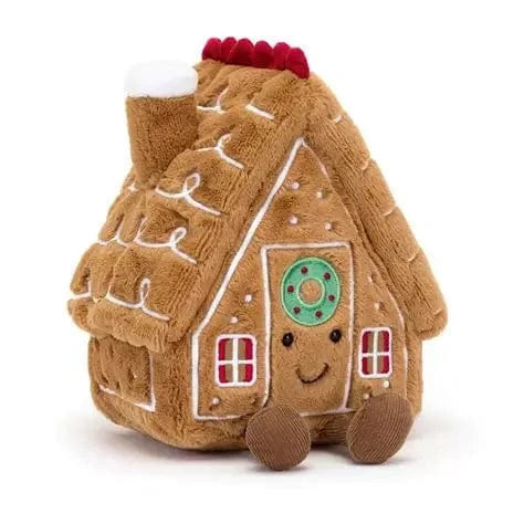 jelly cat ginger bread house