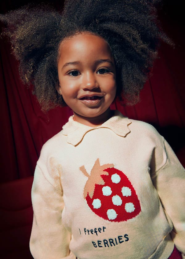 Mayoral Usa Inc 2 Piece Knit Skirt & Sweater Set in Red - Little Miss Muffin Children & Home