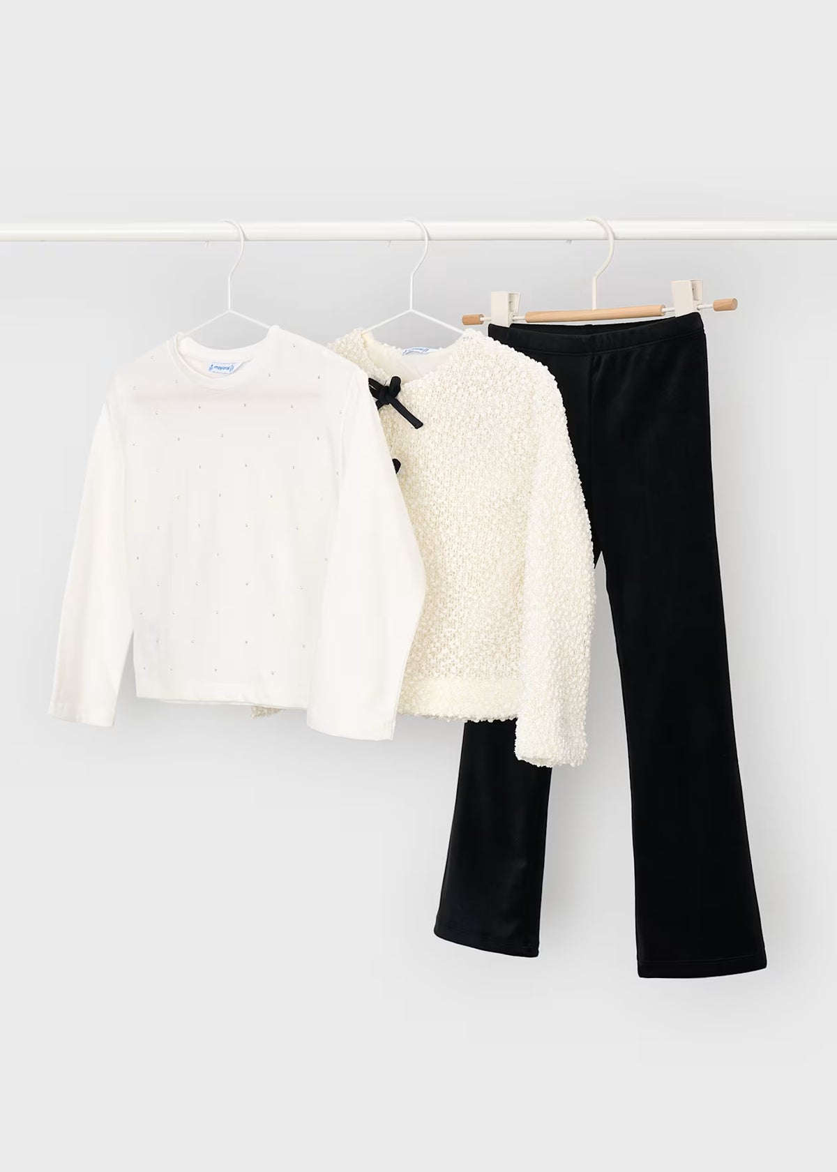 3-Piece Knit Pants Set