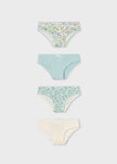 4-Pack Panties Set in Lake