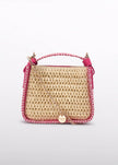Woven Straw Bag