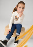 Mayoral Usa Inc Mayoral Girl Basic Denim Jeggings - Little Miss Muffin Children & Home