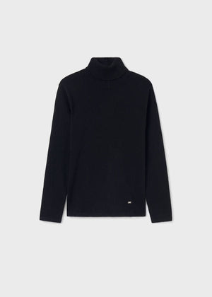 Mayoral Turtleneck in Black