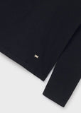 Mayoral Turtleneck in Black