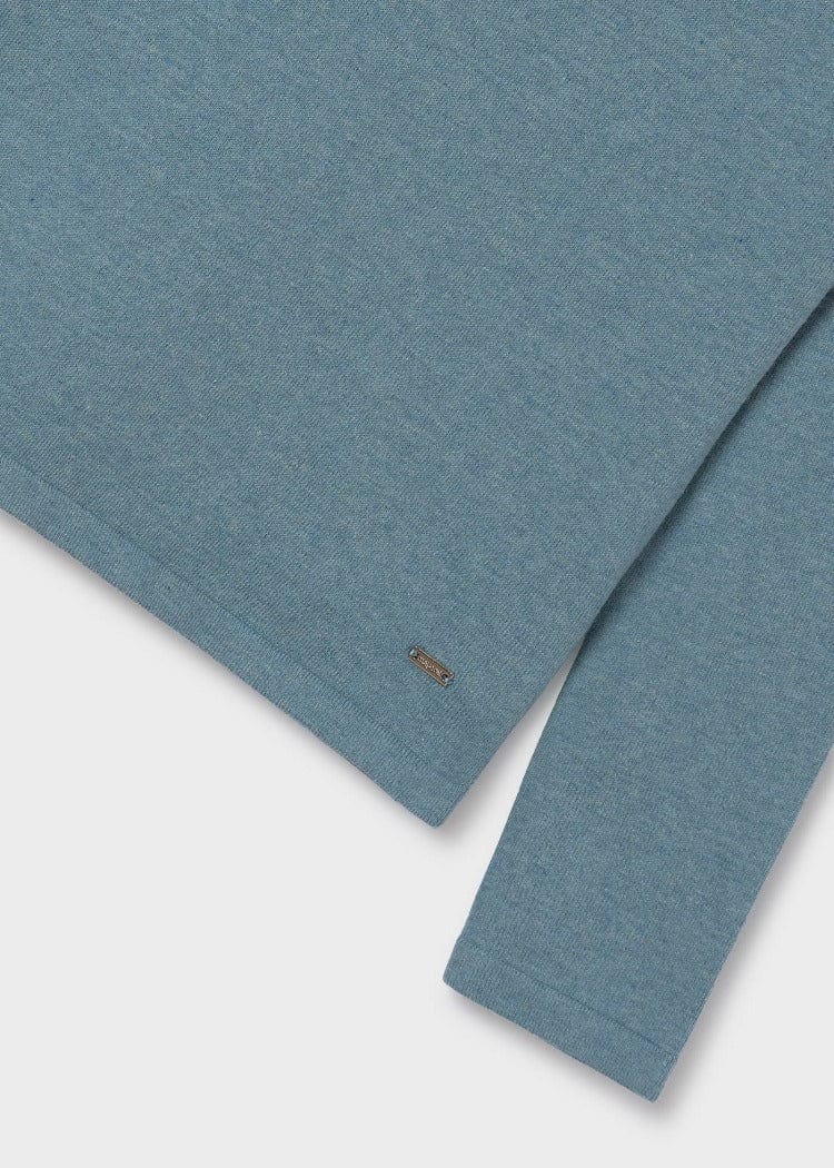 Mayoral Usa Inc Mayoral Turtleneck in Heather Lake - Little Miss Muffin Children & Home