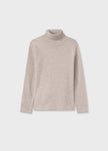 Mayoral Usa Inc Mayoral Turtleneck in Stone - Little Miss Muffin Children & Home