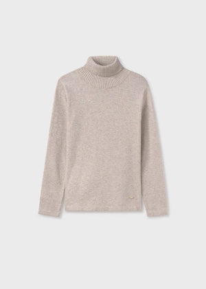 Mayoral Turtleneck in Stone