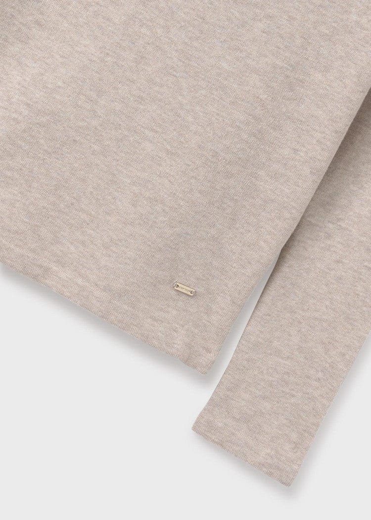 Mayoral Usa Inc Mayoral Turtleneck in Stone - Little Miss Muffin Children & Home