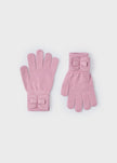 Mayoral Usa Inc Mayoral Knit Gloves in Rosy - Little Miss Muffin Children & Home