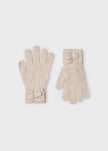 Mayoral Usa Inc Mayoral Knit Gloves in Sand - Little Miss Muffin Children & Home