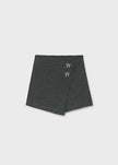 Bow Detail Wrap Skort