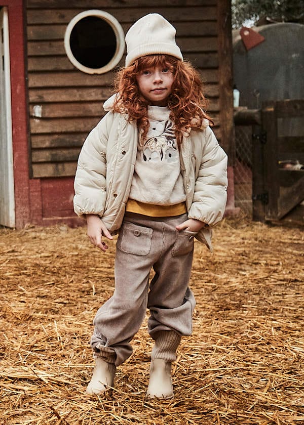 Mayoral Usa Inc Knit Corduroy Pants with Patch Pockets - Little Miss Muffin Children & Home