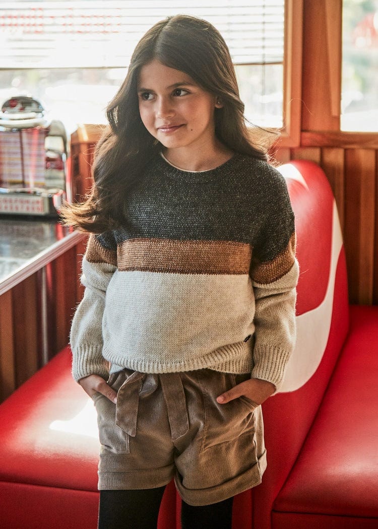 Mayoral Usa Inc Mayoral Belted Corduroy Shorts - Little Miss Muffin Children & Home