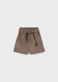 Mayoral Belted Corduroy Shorts