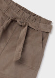 Mayoral Belted Corduroy Shorts