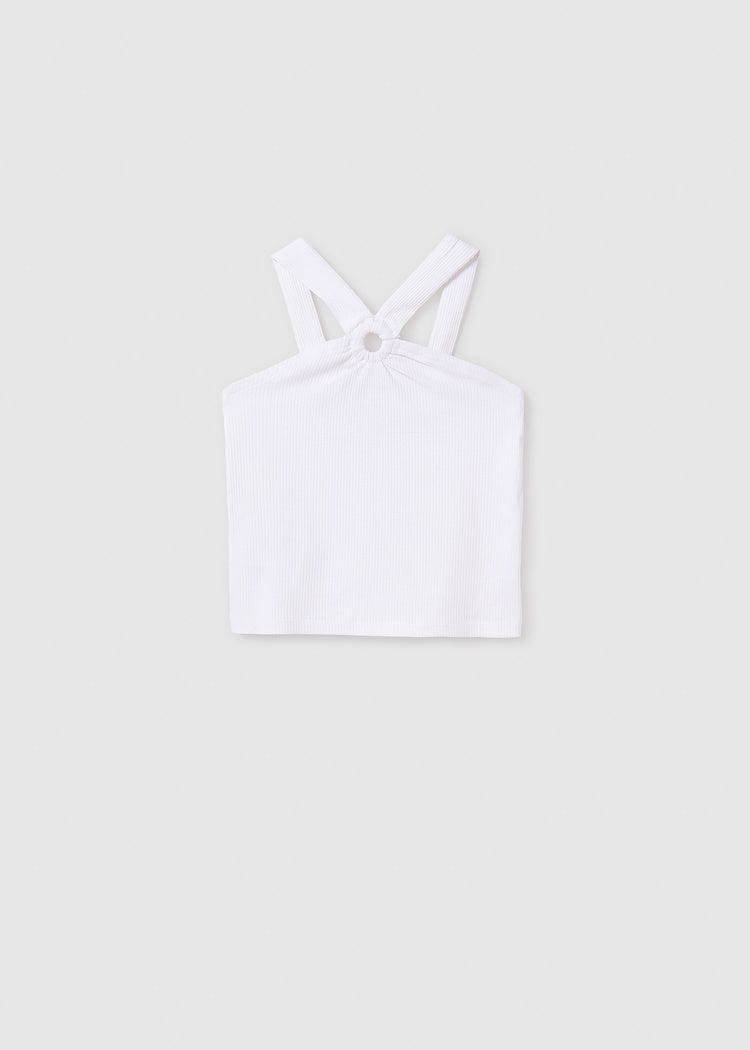 Mayoral Usa Inc Mayoral Criss Cross Halter Top - Little Miss Muffin Children & Home