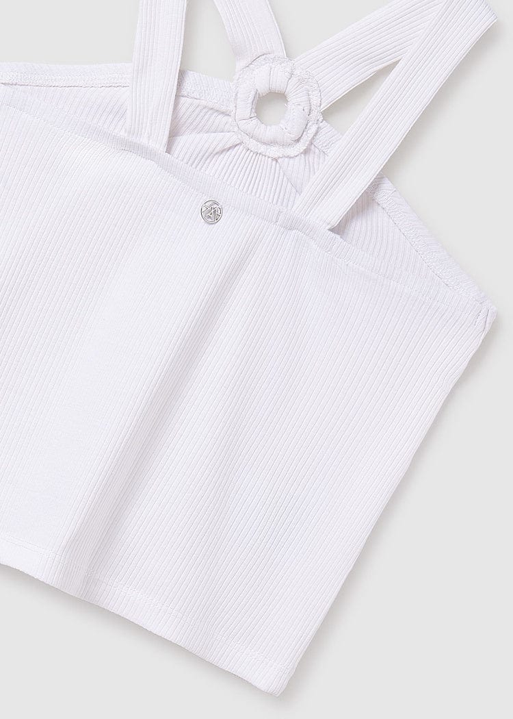 Mayoral Usa Inc Mayoral Criss Cross Halter Top - Little Miss Muffin Children & Home