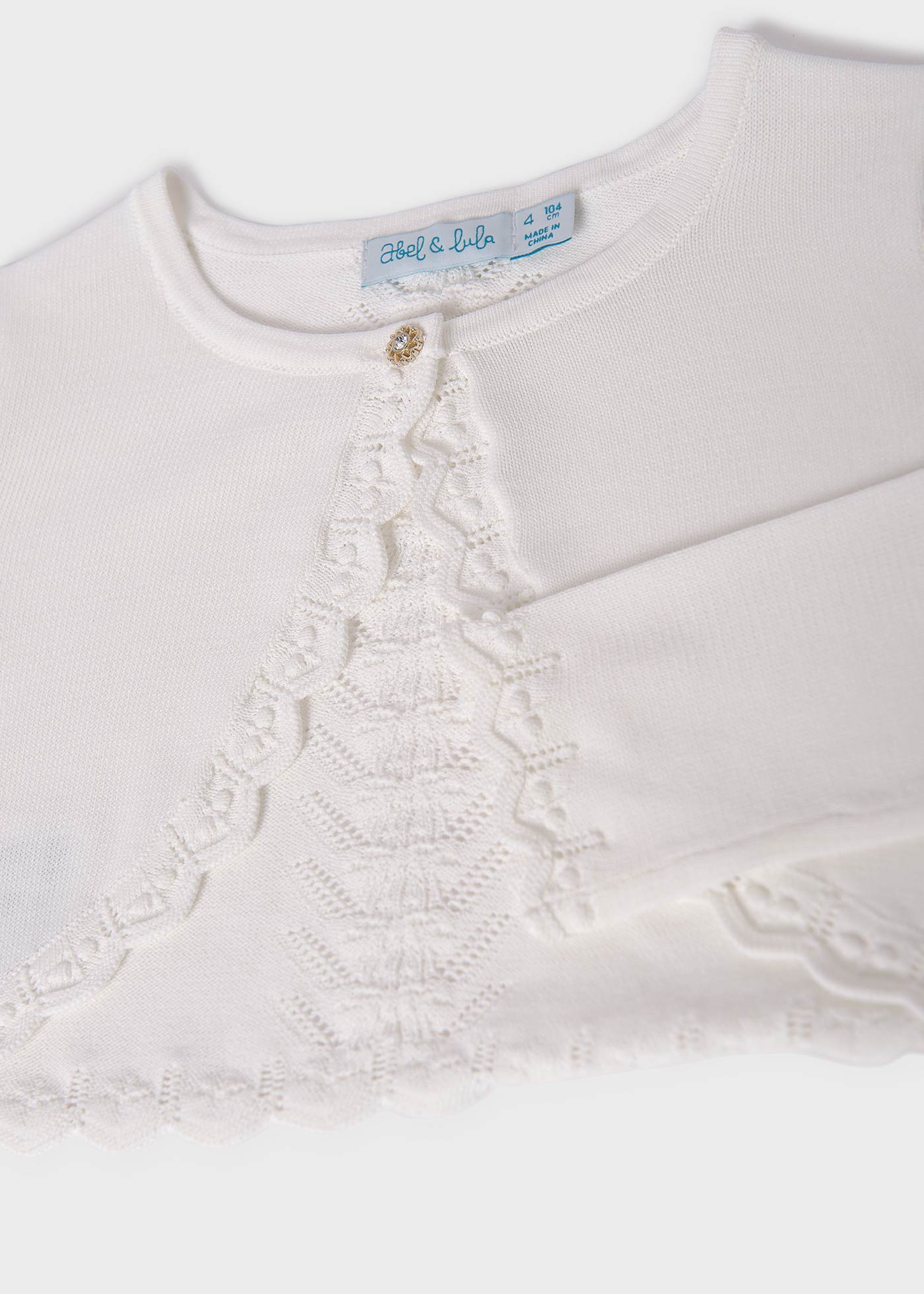 Abel & Lula Abel & Lula Knit Bolero Sweater - Little Miss Muffin Children & Home