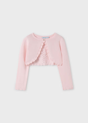 Abel & Lula Abel & Lula Knit Bolero Sweater - Little Miss Muffin Children & Home