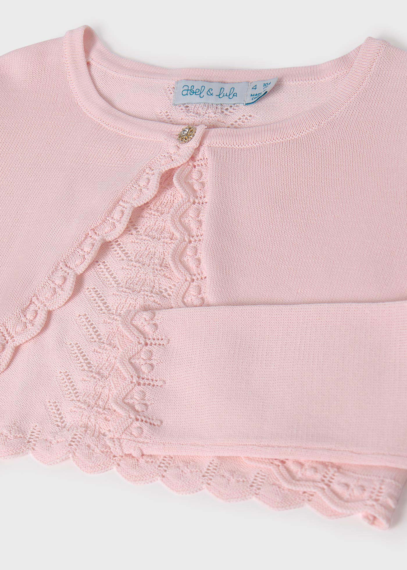 Abel & Lula Abel & Lula Knit Bolero Sweater - Little Miss Muffin Children & Home