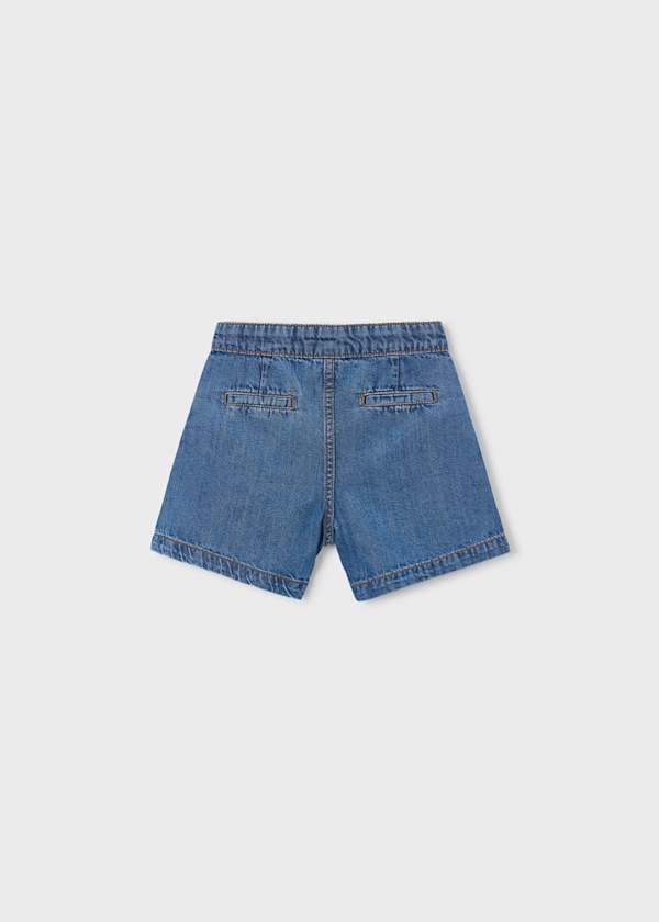 Denim Shorts in Dark Denim