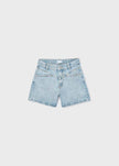 Mayoral Usa Inc Denim Shorts in Light Denim - Little Miss Muffin Children & Home