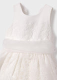 Abel & Lula Abel & Lula Embroidered Organza Dress - Little Miss Muffin Children & Home