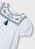Mayoral Usa Inc Mayoral Embroidered Blouse - Little Miss Muffin Children & Home