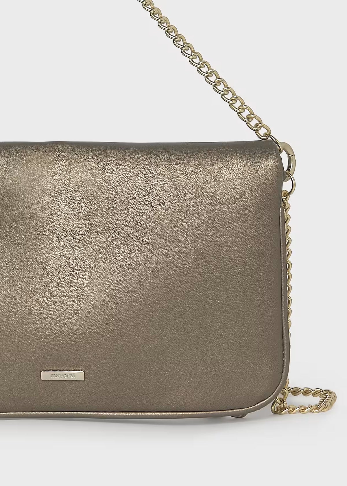 Faux Leather Studded Purse