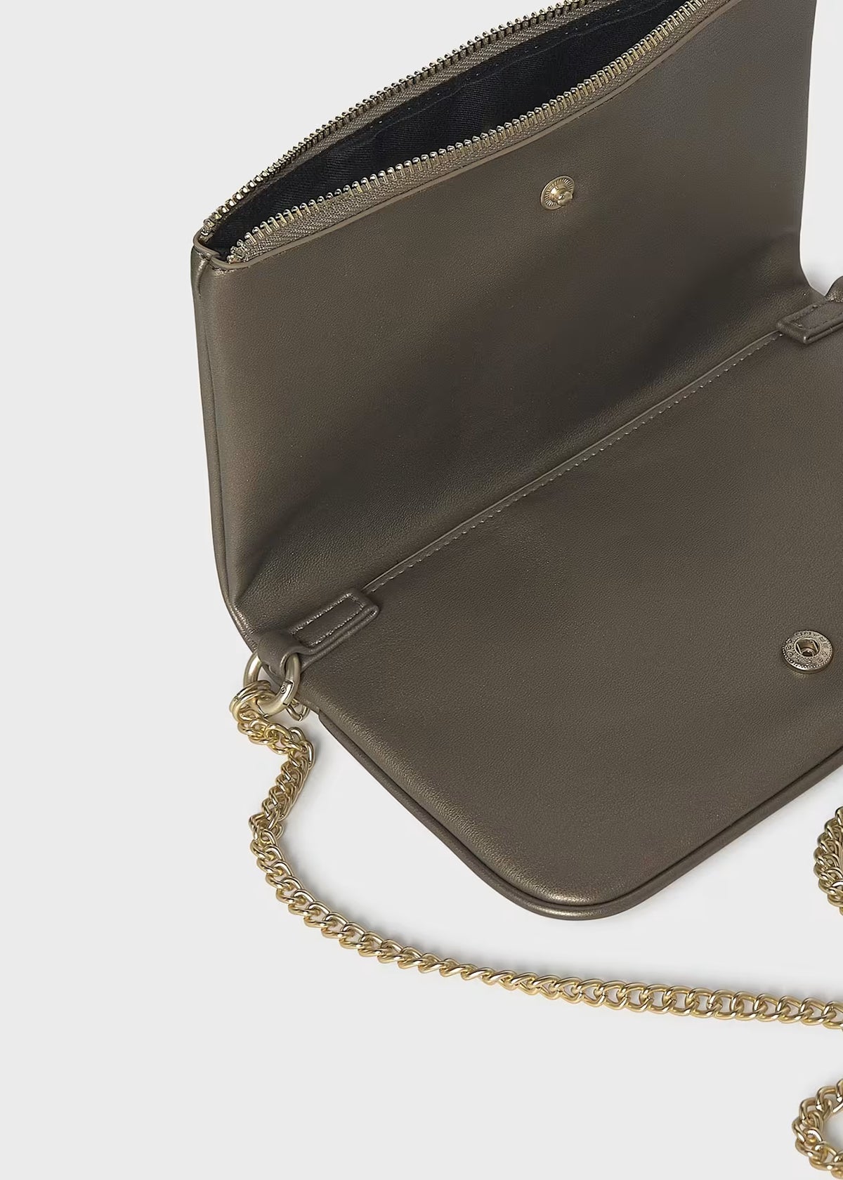 Faux Leather Studded Purse