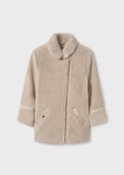 Mayoral Faux Sheepskin Coat