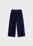 Mayoral Corduroy Flared Pants in Navy