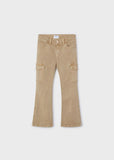 Mayoral Flared Cargo Pants