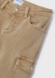 Mayoral Flared Cargo Pants