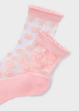 Floral Socks in Blossom