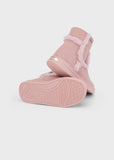 Mayoral Faux Fur Boots for Girl in Acid Pink