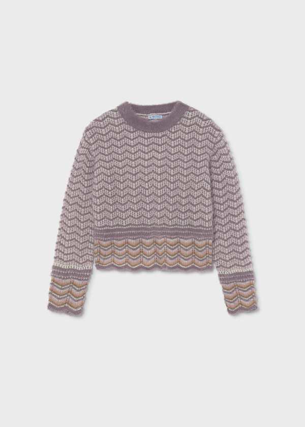 Chevron Pattern Sweater