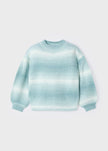 Mayoral Usa Inc Mayoral Gradient Striped Sweater in Jade - Little Miss Muffin Children & Home