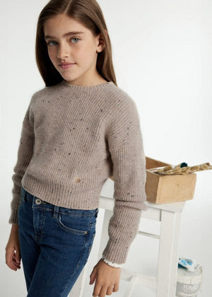 Mayoral Heather Knit Sweater