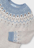 Mayoral Jacquard Sweater