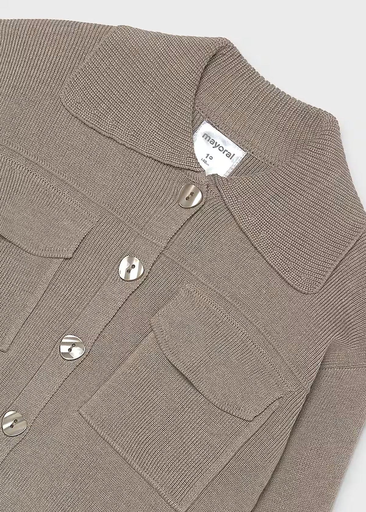 Knit Jacket with Pockets
