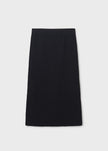 Mayoral Usa Inc Tricot Knit Midi Skirt in Black - Little Miss Muffin Children & Home