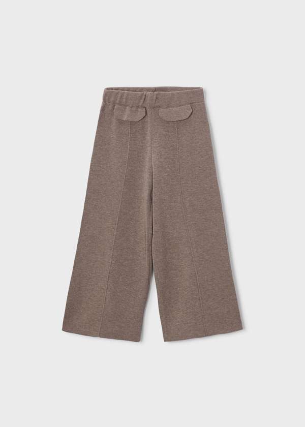 Knit Wide Leg Pants