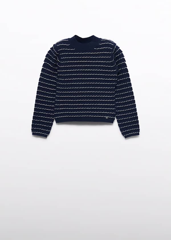 Abel & Lula Knit Striped Sweater - Little Miss Muffin Children & Home