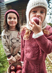 Mayoral Usa Inc Knit Sweater & Skirt Set in Cherry - Little Miss Muffin Children & Home