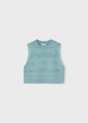 Mayoral Knit Sweater Vest