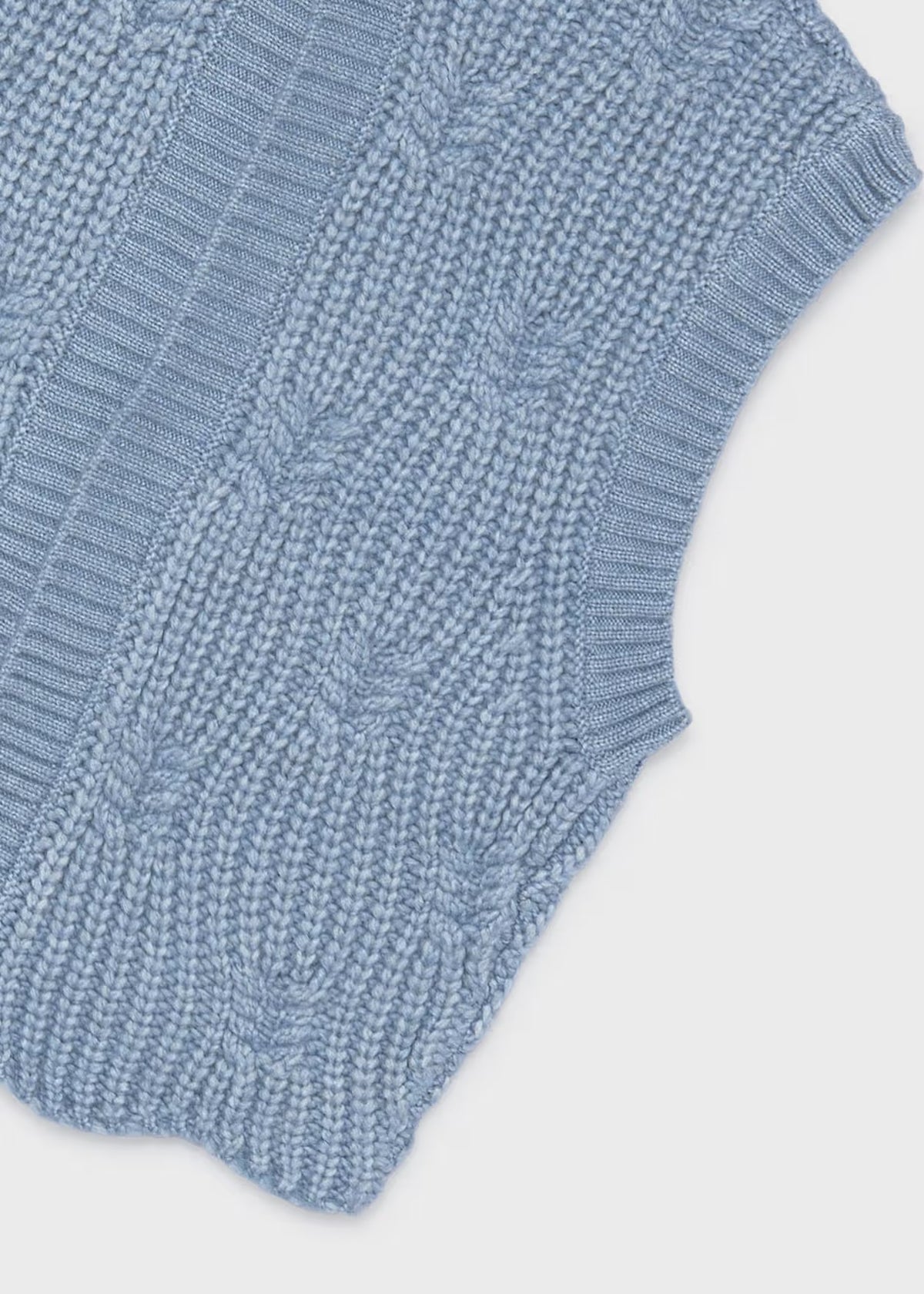 Open Back Knit Sweater Vest, 2 Colors Available