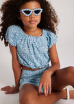 Mayoral Usa Inc Mayoral Lace Top - Little Miss Muffin Children & Home